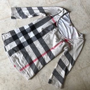 Authentic Burberry top